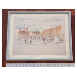 G. Mueller Recess at SS Peter & Paul's - Limited Edition Print 46/1500