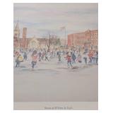 G. Mueller Recess at SS Peter & Paul's - Limited Edition Print 46/1500