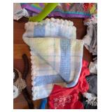 Baby Toys & Clothes Bundle: Play Mat, Activity Gym, Plush Toys, Clothing