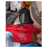 Baby Toys & Clothes Bundle: Play Mat, Activity Gym, Plush Toys, Clothing