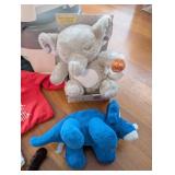 Baby Toys & Clothes Bundle: Play Mat, Activity Gym, Plush Toys, Clothing