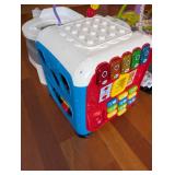 Baby Toys & Clothes Bundle: Play Mat, Activity Gym, Plush Toys, Clothing