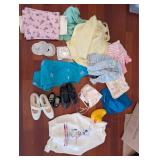 Baby Toys & Clothes Bundle: Play Mat, Activity Gym, Plush Toys, Clothing