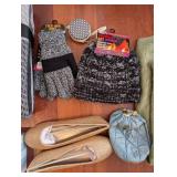 Ike Behar Reversible Fashion Wrap - Women's Accessories Bundle