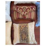 Decorative Throw Pillows (Lot of 9)