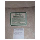 Ethan Allen Traditional Classics Armchairs & Ottoman - Cream Damask Upholstery Set