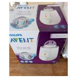 2 Philips Avent Bottle Warmers  - Fast Milk Warmer for Avent Bottles