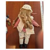 Heidi Ott Dalila Dolls - Swiss Handmade Collectible Pair