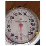 Healthometer Professional Dial Scale 325 LBS Capacity