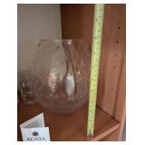 Kosta Boda Glassware Set - Orrefors Sweden Large Bowl & Assorted Tumblers