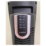 Lasko Tower Fan - 40-In Tall with Oscillation, Ionizer, Timer