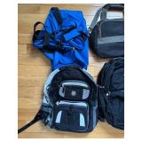 Eastpak & Carhartt Travel Bags Bundle (Lot of 5)