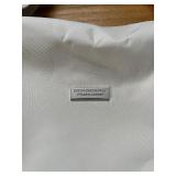 Burberry London Beige Tote Bag - Signature Plaid Patch & Silver Logo Plate