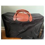 Boyt & Tumi Black Travel Luggage Set - Upright Suitcase & Bags