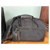 Boyt & Tumi Black Travel Luggage Set - Upright Suitcase & Bags