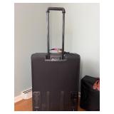 Boyt & Tumi Black Travel Luggage Set - Upright Suitcase & Bags