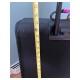 Boyt & Tumi Black Travel Luggage Set - Upright Suitcase & Bags