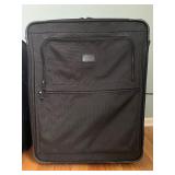 TravelPro 2-Piece Black Luggage Set - Carry-On & Upright Rolling Suitcases