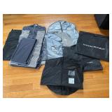Banana Republic & Saks Fifth Avenue & Chico's Garment Bags (Lot of 9)
