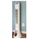 Honeywell QuietSet Tower Fan - 41in Tall, 4-Speed Oscillating Floor Fan