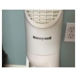 Honeywell QuietSet Tower Fan - 41in Tall, 4-Speed Oscillating Floor Fan
