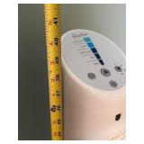 Honeywell QuietSet Tower Fan - 41in Tall, 4-Speed Oscillating Floor Fan