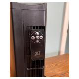 SunTec Tower Heater with Remote Control - 3-Mode Space Heater