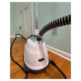 Garment Steamer System with Upright Telescoping Pole & Brush Head - Home Use