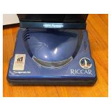 Riccar SupraLite Upright Vacuum Cleaner - HEPA Filtration, Blue