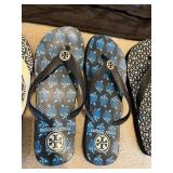 Tory Burch Flip Flops - 4 Pairs (Lot of 4)