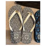 Tory Burch Flip Flops - 4 Pairs (Lot of 4)