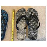 Tory Burch Flip Flops - 4 Pairs (Lot of 4)