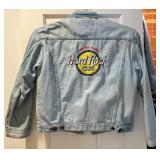 Hard Rock Cafe London Denim Jacket - 100% Cotton - Children