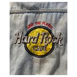 Hard Rock Cafe London Denim Jacket - 100% Cotton - Children