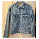 Hard Rock Cafe Denim Jacket - St. Thomas (Size Small Adult)