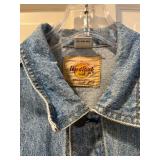 Hard Rock Cafe Denim Jacket - St. Thomas (Size Small Adult)