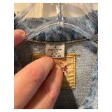 Hard Rock Cafe Denim Jacket - St. Thomas (Size Small Adult)