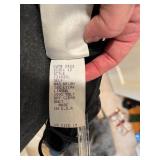 TADASHI 731433L Black Evening Gown - Lace-Up Corset Bodice, Size 12 (UK 14)