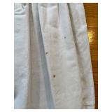 Allison Rose White Dresses Set of 2 - Lace Trim, Size 10, Veil & Clutch