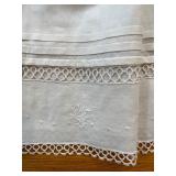 Allison Rose White Dresses Set of 2 - Lace Trim, Size 10, Veil & Clutch