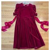 Laura Ashley Mother & Child Velvet Dress - 11 Years / 146 cm