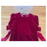 Laura Ashley Mother & Child Velvet Dress - 11 Years / 146 cm