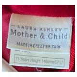 Laura Ashley Mother & Child Velvet Dress - 11 Years / 146 cm