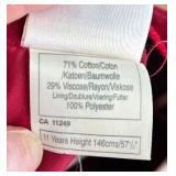 Laura Ashley Mother & Child Velvet Dress - 11 Years / 146 cm