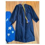 Oak Hall Bachelor Graduation Gown 5