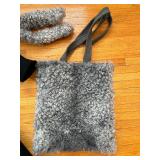 Cary San Francisco Coat with Faux Fur Collar - Size 16 - Black