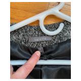 Weekend Max Mara Valette Coats - Navy Blue Coat & Grey Textured Coat (Assorted Sizes) (Lot of 2)