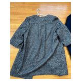 Weekend Max Mara Valette Coats - Navy Blue Coat & Grey Textured Coat (Assorted Sizes) (Lot of 2)