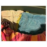 Adidas Beach Tote Bag With Blue Roll-Up Mat, Teal Neck Pillow & Beach Ball