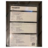 Olympus B-70SU Battery Charger with 4x Ni-MH 2100mAh AA Batteries